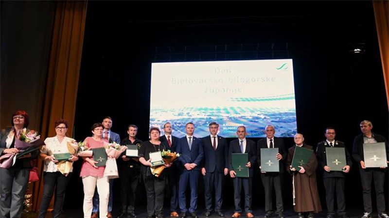 Vlada podržava Bjelovarsko-bilogorsku županiju. Nastavit ćemo raditi na zajedničkim projektima  